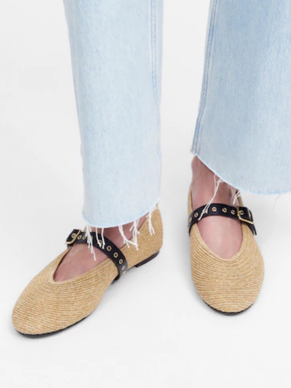 NWB Madewell Remy Mary Jane Flat 8